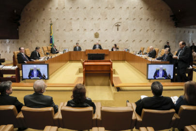 41% avaliam negativamente trabalho do STF, diz PoderData